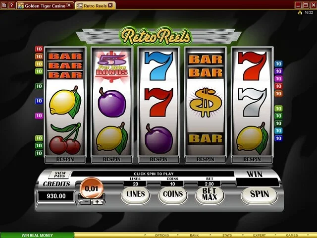 Lincoln slots